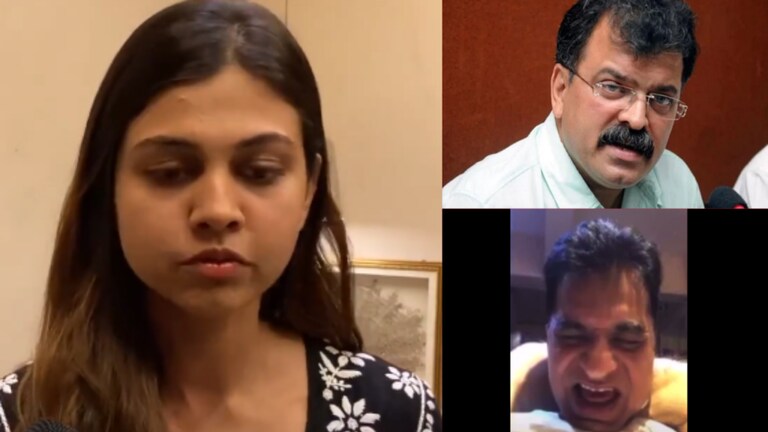 Kirit Somaiya यांचा आक्षेपार्ह Video, आव्हाडांच्या मुलीचं ‘ते’ ट्वीट प्रचंड चर्चेत bjp leader kirit somaiya offensive video ncp mla jitendra awhad daughter natasha awhad reacted