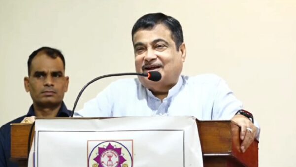 nitin gadkari told election story we delivered 1 kg of savji Mutton to the house but we lost election