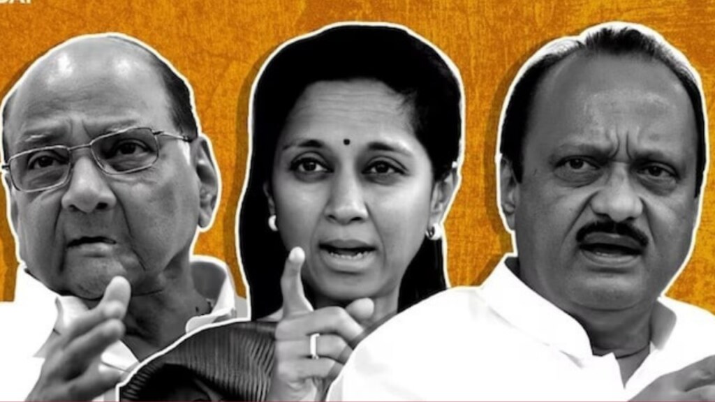 Ajit Pawar's rebellion, it is evident that there is a split between the NCP and the Pawar family. But even so, it can be seen that the Pawar family will jointly manage the affairs of many institutions