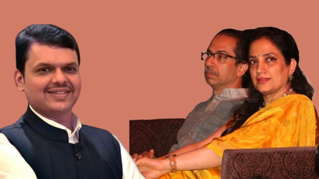 devendra fadnavis tell story behind matoshree about 2019 bjp-shivsena alliance rashmi thackeray