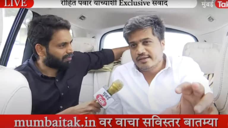 NCP: अजितदादांचं बंड, पवारांसोबत सावली सारखे राहणाऱ्या रोहित पवारांची स्फोटक मुलाखत जशीच्या तशी! ajit pawar rebellion ncp mla rohit pawar secret revelations exclusive interview mumbai tak