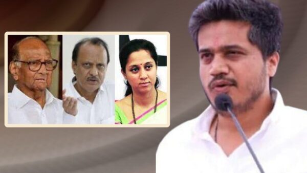 Ajit Pawar, who advised Sharad Pawar to retire, has been directly challenged by his nephew and MLA Rohit Pawar. See what exactly Rohit Pawar said in an exclusive interview with Mumbai Tak.