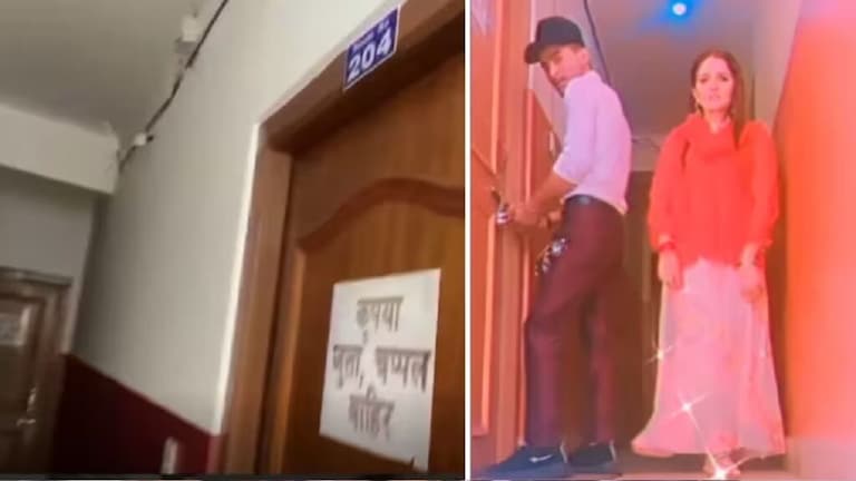 सिंगल बेडरूम, 500 रूपये भाडे आणि 7 दिवसाचा मुक्काम, काठमांडू्च्या हॉटेलमधली संपूर्ण कहाणी? seema haider sachin meena stayed in kathamandu hotel singel bedroom rs 500 rent seven night inside story
