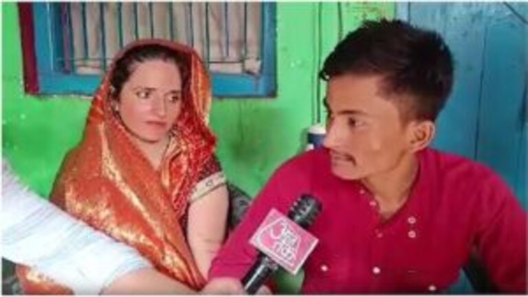 Seema Haider : ’72 तासांत सीमाला पाकिस्तानात पाठवा, नाहीतर…’, कुणी दिली धमकी? Pakistan seema haidar sachin meena lovestory gau raksha dal protest threat