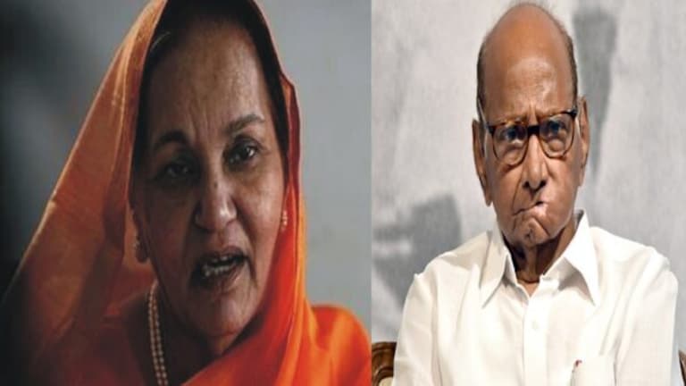 ‘पाठीत खंजीर खुपसण्याचा अनुभव शरद पवारांना आला असेल’, डॉ. शालिनीताई पाटील यांची टीका dr shalinitai patil critized sharad pawar vasant dada ncp crises maharashtra politics