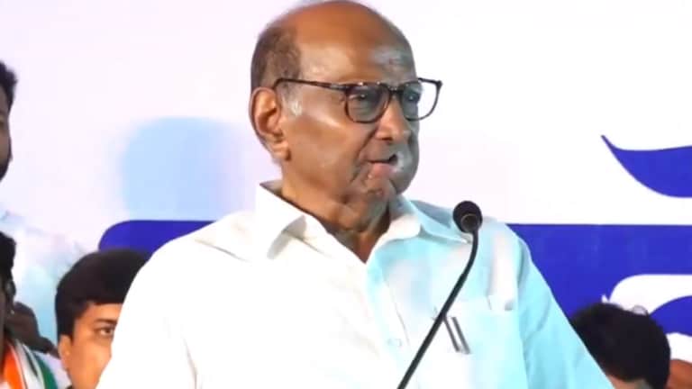‘मला माफ करा, माझा अंदाज..’, भुजबळांच्या करेक्ट कार्यक्रमासाठी शरद पवारांचा नामी डाव! Sharad Pawar has apologized to the voters of the constituency saying that he had given the wrong candidate for many years in the meeting in Yeola