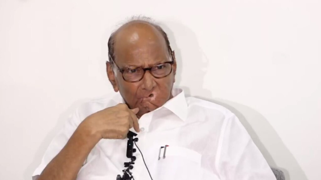 After Ajit Pawar was sworn in as Deputy Chief Minister, NCP President Sharad Pawar has made a big secret explosion by holding a press conference.