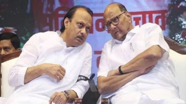 Maharashtra politics: महाराष्ट्राच्या राजकारणात ‘या’ पुतण्यांनी सोडली काकांची साथ sharad pawar ajit pawar this nephew left his uncle's side in Maharashtra politics