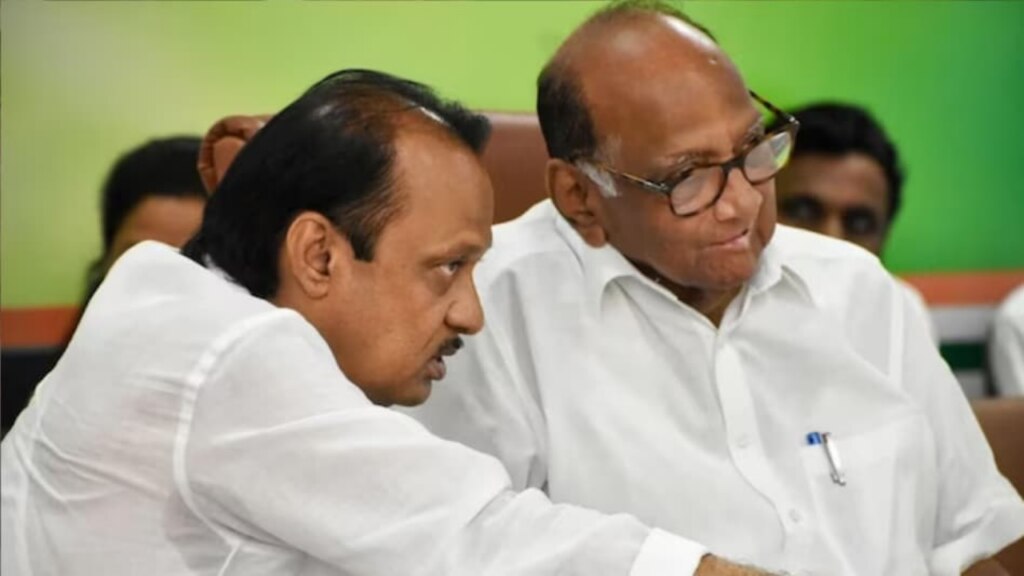ncp ajit pawar group mlas met sharad pawar 17 july 2023 Pawar clarified is no question of going with the bjp news on maharashtra politics