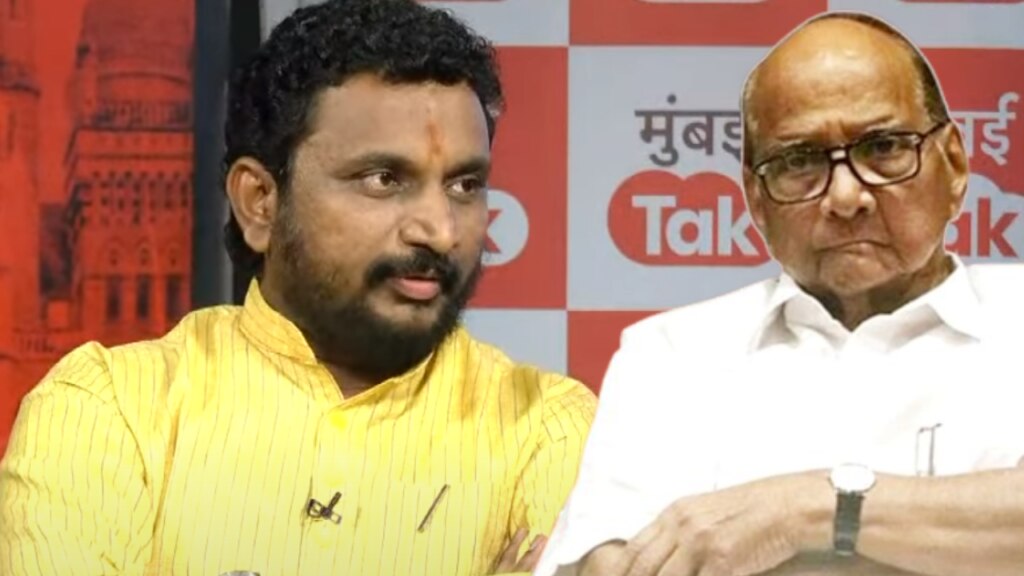 amol mitkari statement in interview mumbai tak ajit pawar great leader criticize sharad pawar ncp