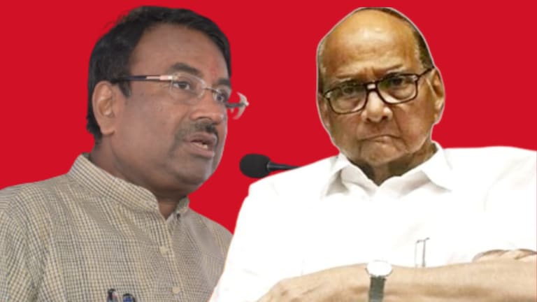‘वसंतदादांच्या पाठीत खंजीर खुपसला, त्यांनी आम्हाला…’, मुनगंटीवारांची शरद पवारांवर बोचरी टीका Sharad Pawar is currently on a tour of Maharashtra for party building. BJP minister Sudhir Mungantiwar has strongly criticized this issue. See what Mungantiwar actually said.