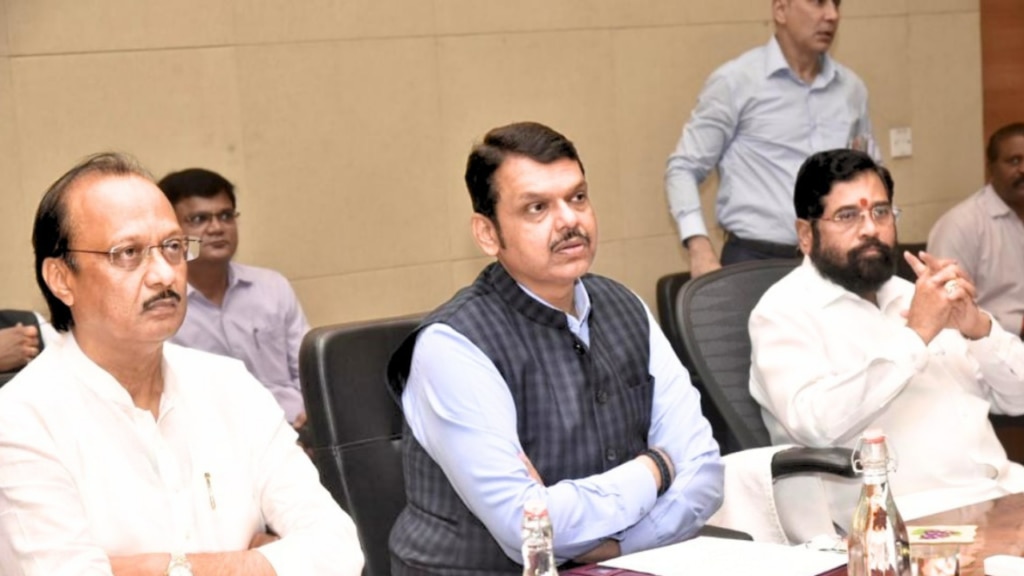 ajit pawar joined power want finance and co operation ministry big issue for shinde group politics