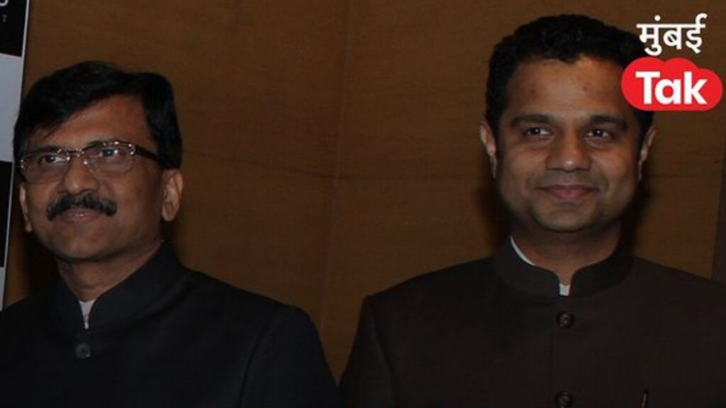 sanjay raut close aide sujit patkar and bmc doctor kishore bisure is a was dean of dahisar covid field hospital