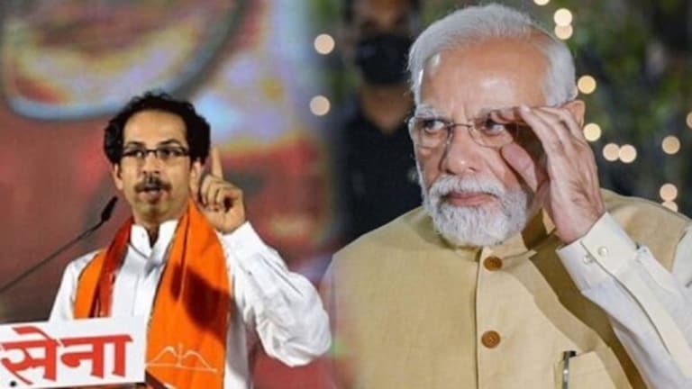 Manipur: ‘..तर ‘त्या’ विषयावर पंतप्रधान मोदींनी तोंड उघडलं नसतं’, ठाकरेंची सडकून टीका Violence continues in Manipur. Also, due to the desecration of two women, anger is being expressed from the entire country. On this issue, the front page of Saamana has strongly criticized the Modi government.