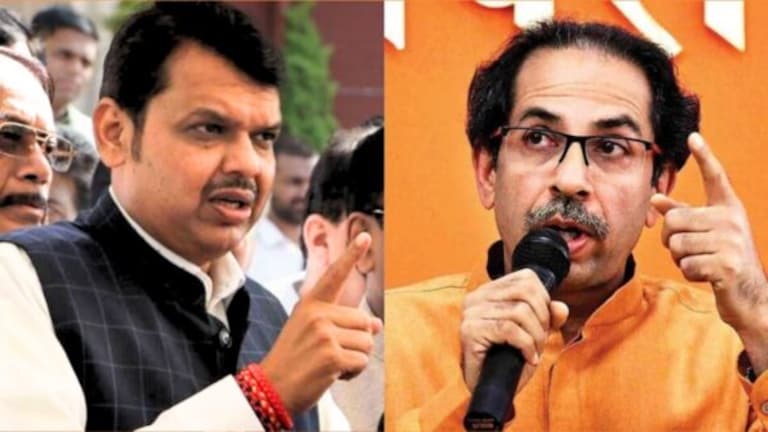 ‘देवेंद्र फडणवीस नागपूरला कलंक’, उद्धव ठाकरेंनी ऑडिओ क्लिपच लावली! uddhav thackeray criticizes dcm devendra fadnavis on nagpur maharashtra politics