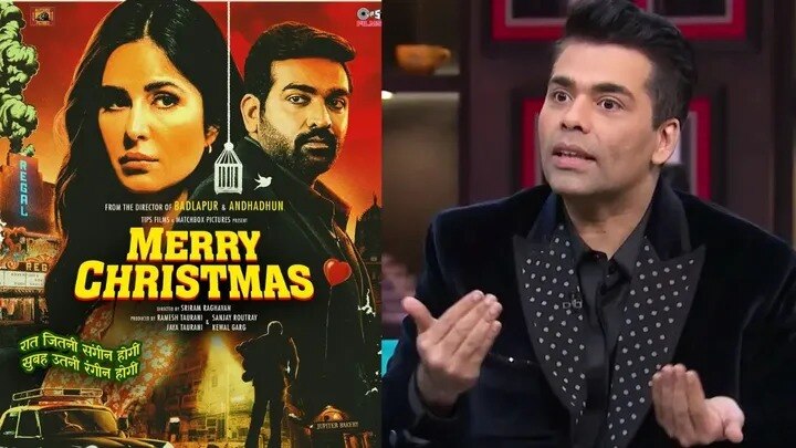 Why Karan Johar lashed out at the makers of Merry Christmas as soon as the release date announced