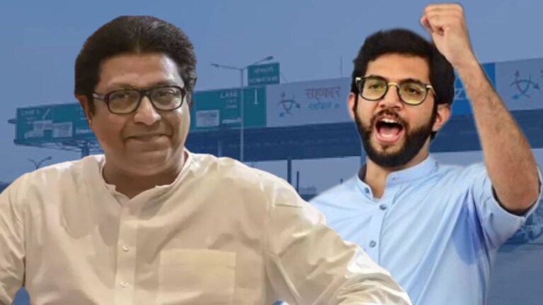 Aaditya Thackeray: ठाकरे एकत्र येणार?, काकांचा विषय पुतण्याने उचलून धरला; म्हणाले टोलनाके… aaditya thackeray big statment on mumbai entry point toll discussions have started mns shiv sena ubt will come together