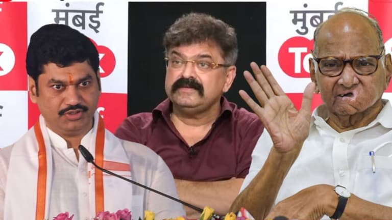 मुंबई Tak चावडी: मुंडेंना राष्ट्रवादीत घेण्यास पवारांचा विरोध होता,पण… जिंतेंद्र आव्हाडांनी सांगितली Inside Story sharad Pawar was against taking dhananjay munde in ncp Jitendra awhad told inside story on mumbai tak chavadi