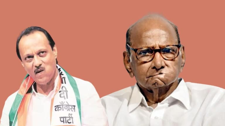 ‘साहेब आणि दादा आजही एकत्रच’, अजित पवारांचं शरद पवारांबद्दल भुवया उंचावणारं विधान sharad pawar and me together ajit pawar big statement on after ncp split maharashtra politics