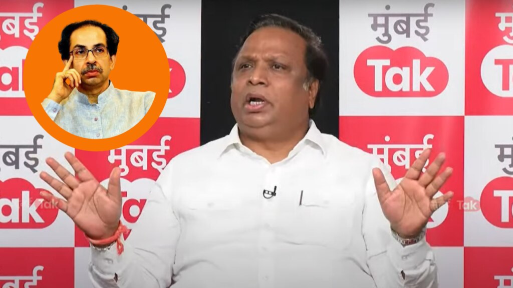 bjp mla ashish shelar venomous criticism on uddhav thackeray mumbai tak chavadi said alliance was broken due to uddhav thackerays games and tricks political news maharashtra