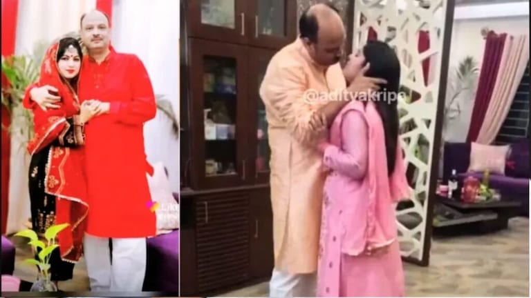 Sonia Akhtar News : बांगलादेशी महिलेसोबत सौरभचा फ्रेंच किस, सोनियाचा तो व्हिडिओ व्हायरल… viral video bangladesh french kiss