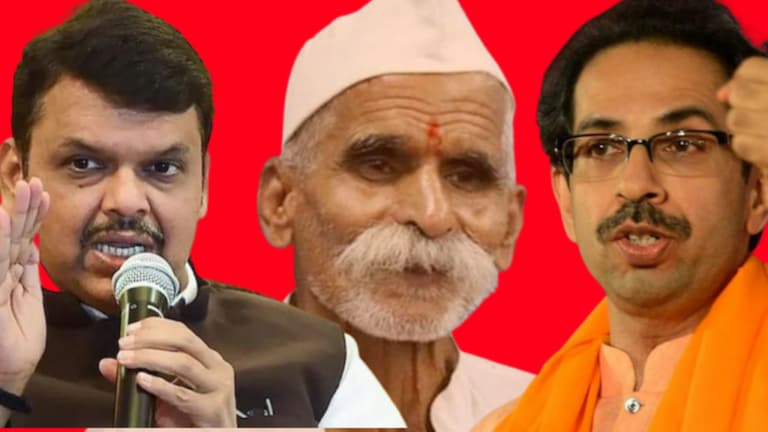 Sambhaji Bhide: ‘फडणवीसांच्या गुरुजींचे आगी लावण्याचे कारस्थान..’, ‘सामना’तून जहरी टीका Devendra Fadnavis and Sambhaji Bhide have been heavily criticized in the Saamana editorial. It has also been alleged that BJP is creating riots for elections in various states.