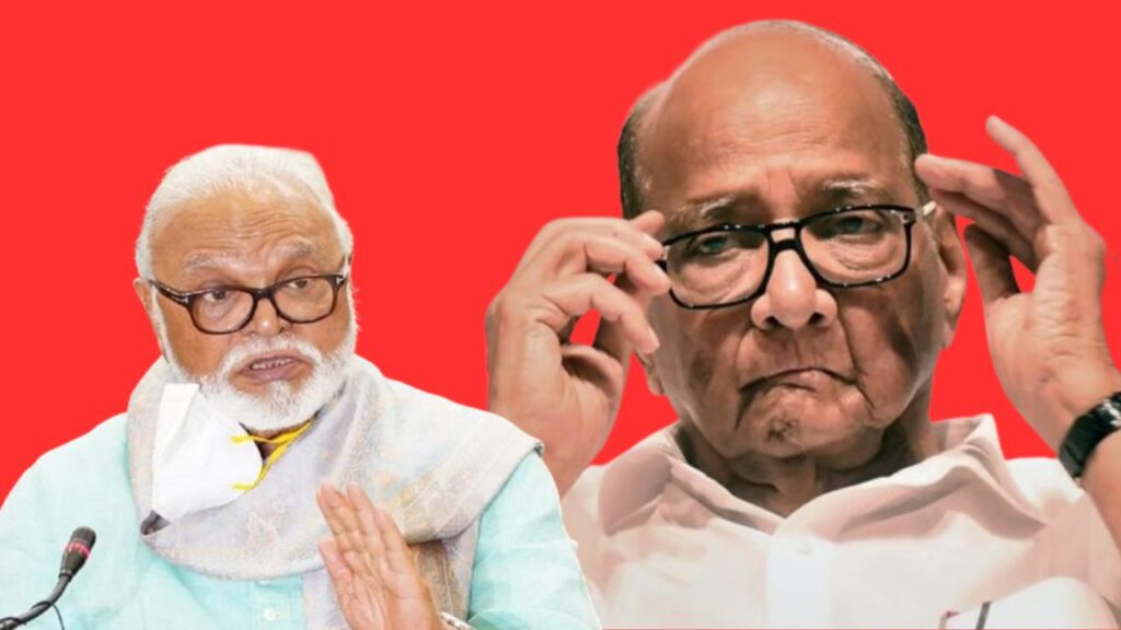 chhagan bhujbal question to sharad pawar ajit pawar beed rally maharashtra politics