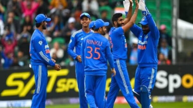 Ind vs Ire : कर्णधारपद मिळवून बुमराहन मोठं मैदान मारलं! आयर्लंड विरूद्ध मालिका खिशात india beat ireland 2nd t20 match jasprit bumrah captaincy team india won series