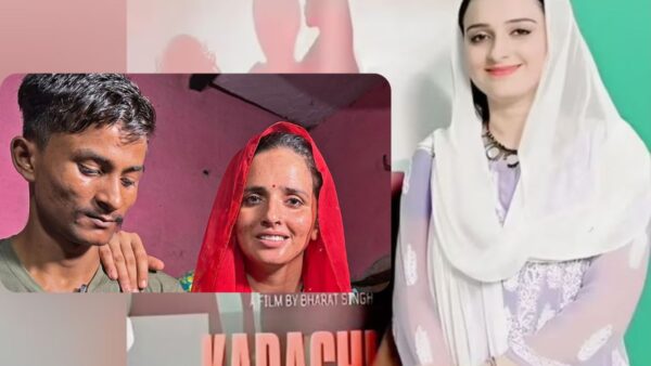 Many actors auditioned for the role of Seema Haider in the film. Model and actor Farheen Falak has been selected for the role of Seema Haider.