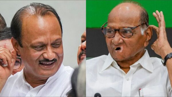Sharad Pawar meeting Ajit Pawar : a secret meeting took place between Sharad Pawar and Ajit Pawar at the house of businessman Atul Chordia.