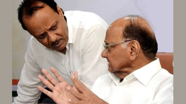Sharad Pawar meets Ajit Pawar : many questions raised after sharad pawar ajit pawra meeting.