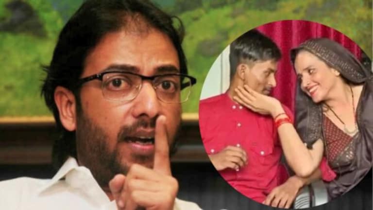 Seema haider : सीमावर चित्रपट बनवणाऱ्या अमित जानीला मनसेने का दिलीये धमकी? movie on Seema Haider : Maharashtra Navnirman Sena. MNS leader Amay Khopkar threatened Amit Jani.