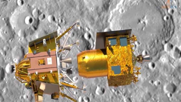 Chandrayaan 3 Lander Module Separation breaks parts separation of propulsion module lander module 17 aug