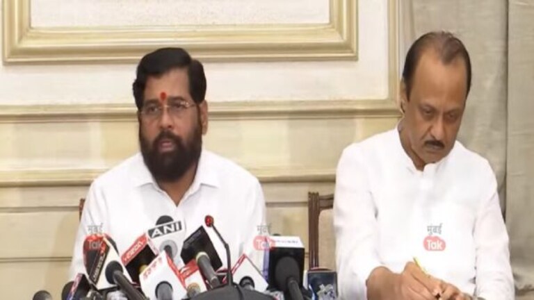 Onion Price : शेतकरी संतापले, विरोधकांनी घेरलं, CM शिंदे- अजित पवारांनी काय सांगितलं? onion pricr hike 2 lakh metric tonnes of onion purchase through nafed cm eknath shinde ajit pawar