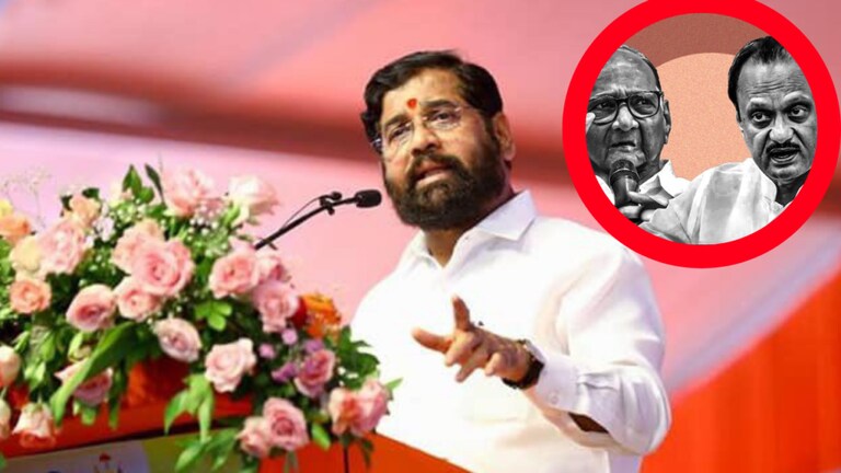 Eknath Shinde: ‘गुगली टाकणाऱ्यांना पण अजित पवारांची…’, CM शिंदेंकडून मोठा गौप्यस्फोट? shasan aplya dari sharad pawar is now slowly accepting ajit pawar decision to go with bjp cm eknath shinde eyebrow raising statement