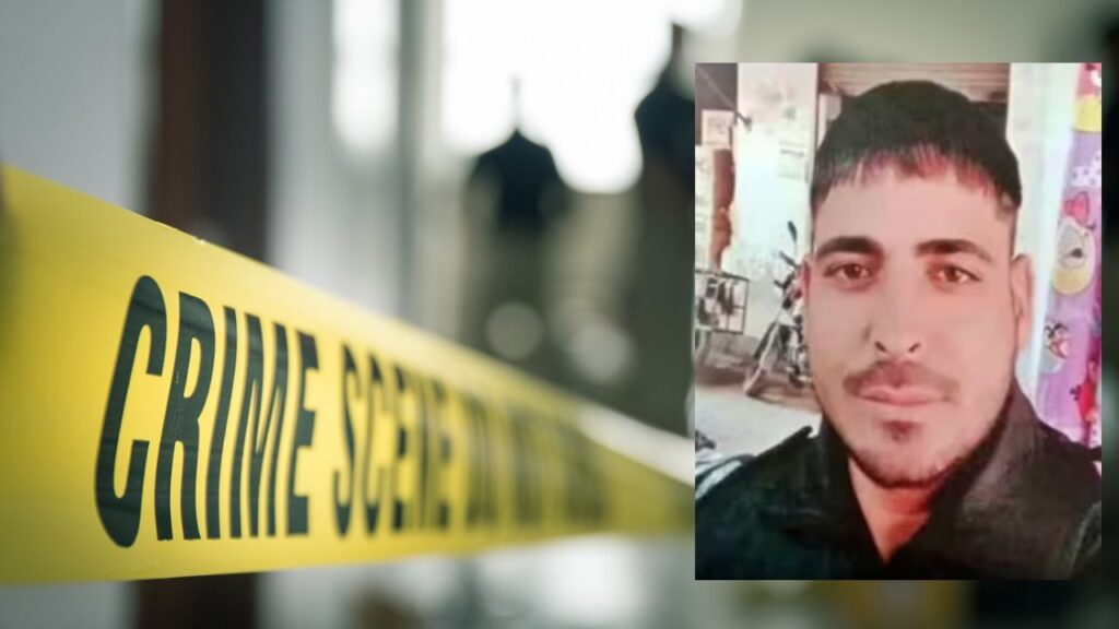 father killed her son brick over second marriage meerut murder case uttar pradesh crime story