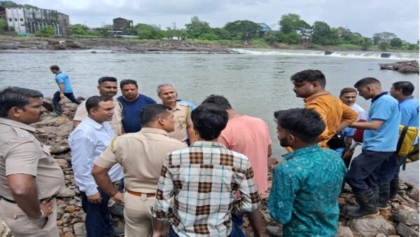 two boy drowned in ulhas river in kalyan story ulhasanagar