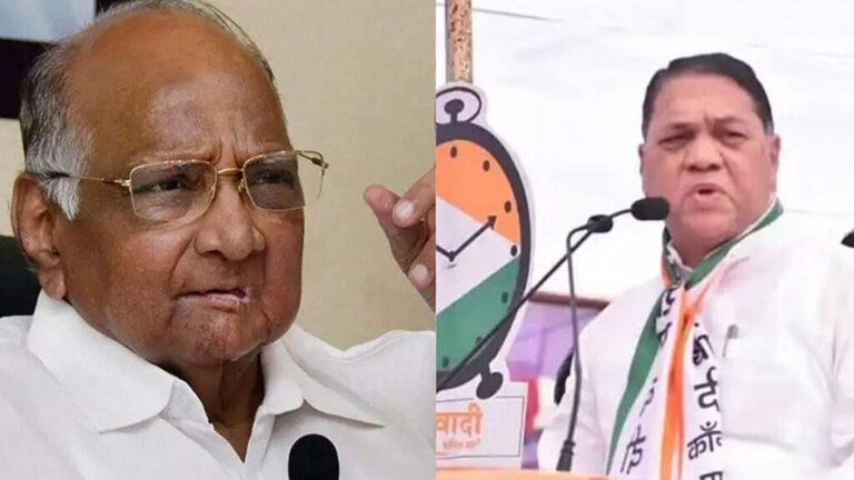 Dilip walase Patil : ‘…पवार साहेब तर आमच्या’, अजितदादांबरोबर गेलेल्या ‘त्या’ नेत्याची भावनिक साद sharad Pawar in our hearts, co-operative minister dilip valse patil