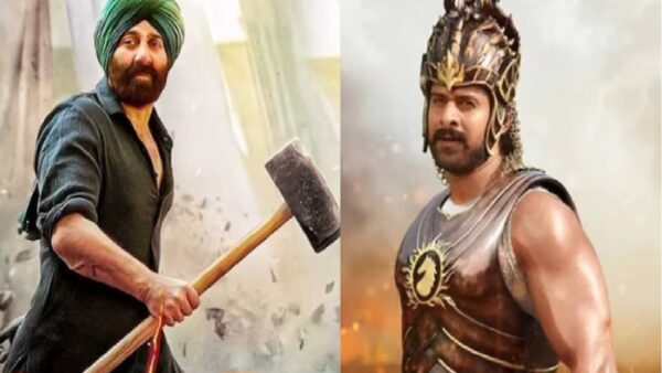 gadar 2 day 5 box office collection break prabhas bahubari 2 record sunny deol movie