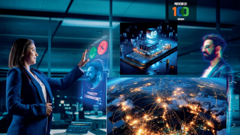 INDIA@100: सर्व विचारांच्या पलीकडे वायरलेस वायर… india at 100 wireless wire beyond all thoughts communications