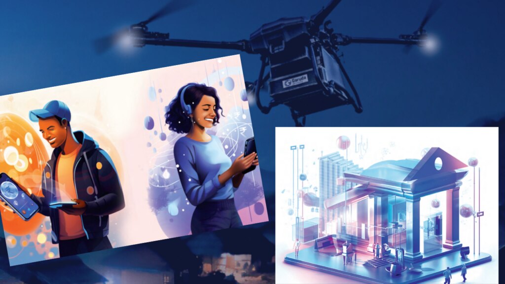india at 100 indian e commerce business dron and digital banking massive changes in economy