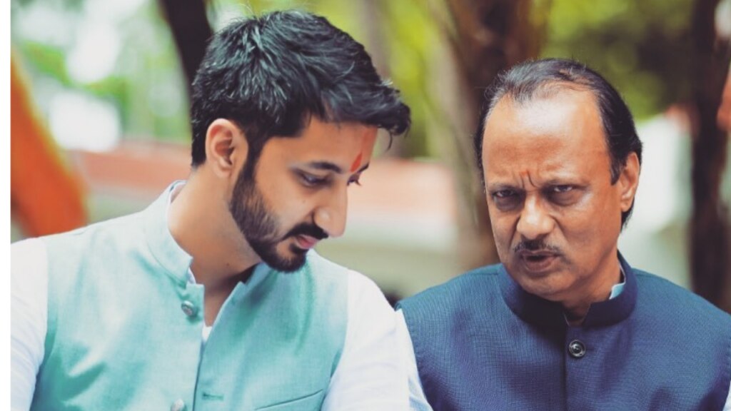 ajit pawar gave a signal that I will enter politics immediately jay pawars big statement
