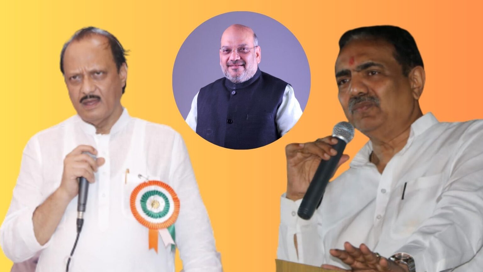 dcm ajit pawar said jayant patil naver meeting with amit shah big statement on ncp politics maharashtra political news in marathi