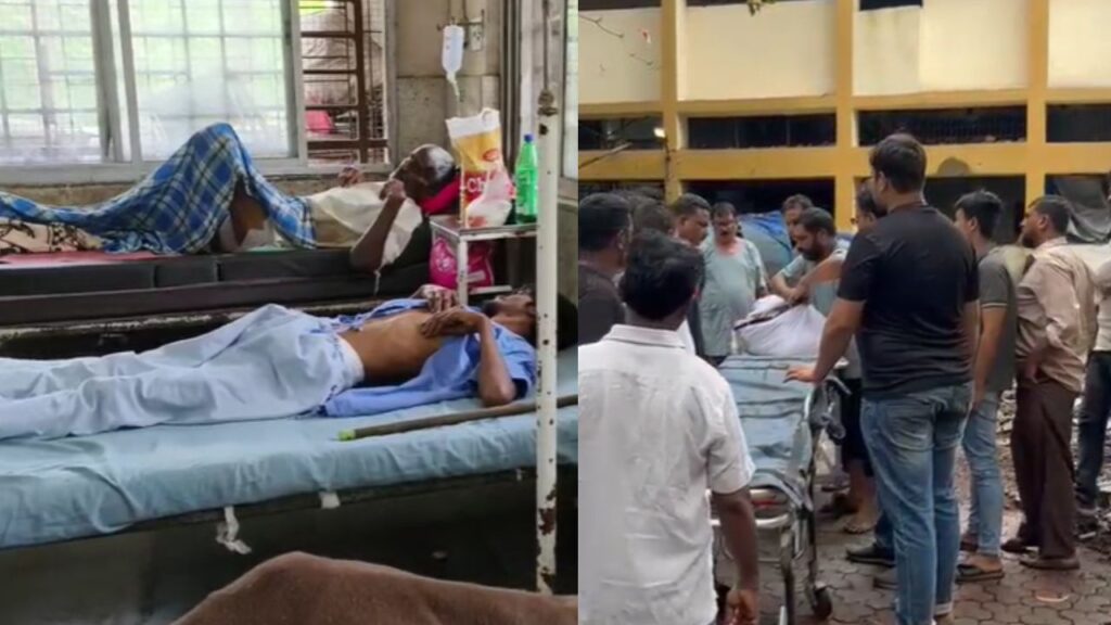 kalwa hospital 18 patient death names cm eknath shinde formed inquiry commitee