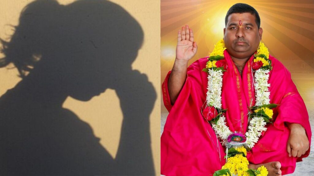 eknath lomte maharaj arrested for abusing a women osmanabad dharashiv