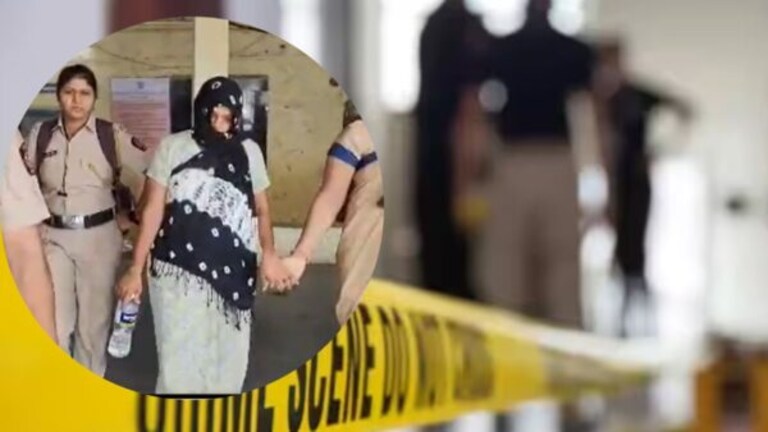 Titwala crime news : पत्नीने घोटला गळा, अन्…; पोस्टमार्टेम रिपोर्टमुळे फुटलं बिंग wife kills husband in titawala, police arrested women