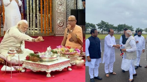 modi pune visit schedule : narendra modi honoured with lokmanya tilak award