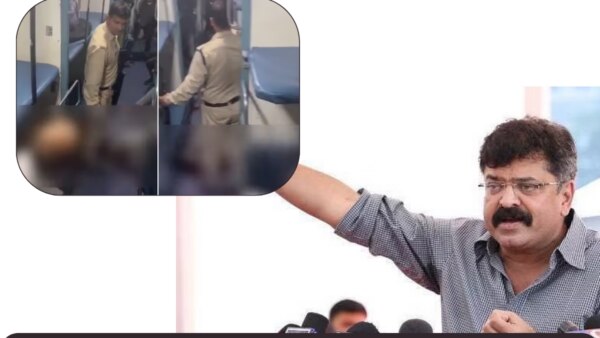 jitendra awhad latest tweet : NCP Mla raised many question on jaipur mumbai train firing incident and rpf constable chetan singh.