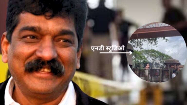 Nitin Desai : खिडकीतून बघितलं अन् बॉडीगार्ड हादरला; एनडी स्टुडिओत काय घडलं? nitin desai, famous art director committed suicide in nd studio which location in karjat.