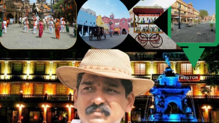 Nitin Desai : आलिशान शब्दही फिका, असा आहे देसाईंचा एनडी स्टुडिओ, Inside photos Nitin Desai's ND Studio has also been a favorite destination for tourists. ND Studio remains a special destination among people coming to Mumbai from different cities.
